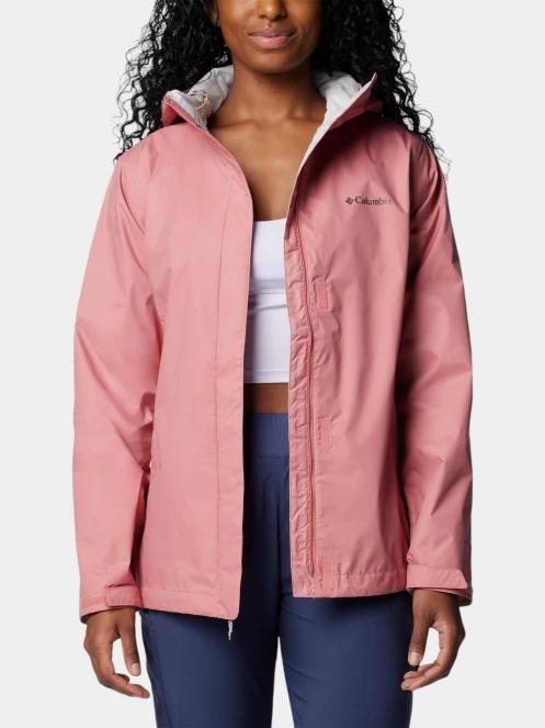 haine de ploaie pt. femei Columbia Arcadia II Jacket roz 5