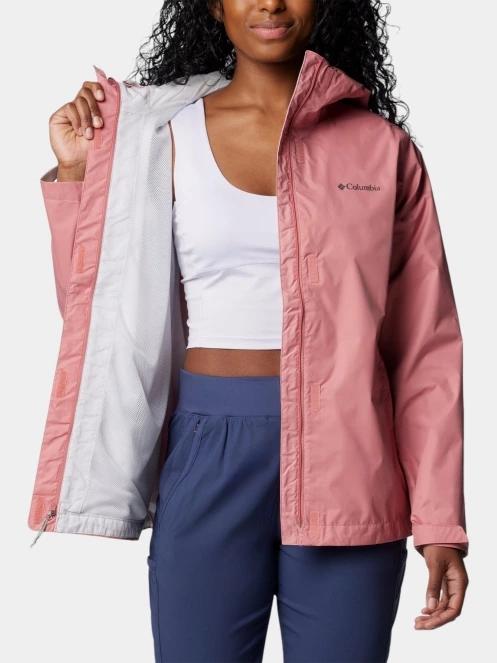haine de ploaie pt. femei Columbia Arcadia II Jacket roz 6