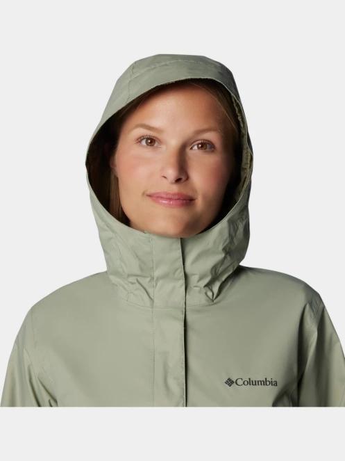 haine de ploaie pt. femei Columbia Arcadia II Jacket verde 6