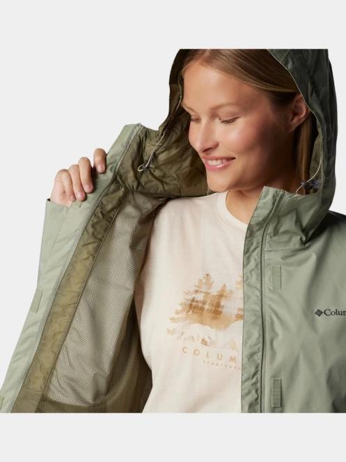 haine de ploaie pt. femei Columbia Arcadia II Jacket verde 7