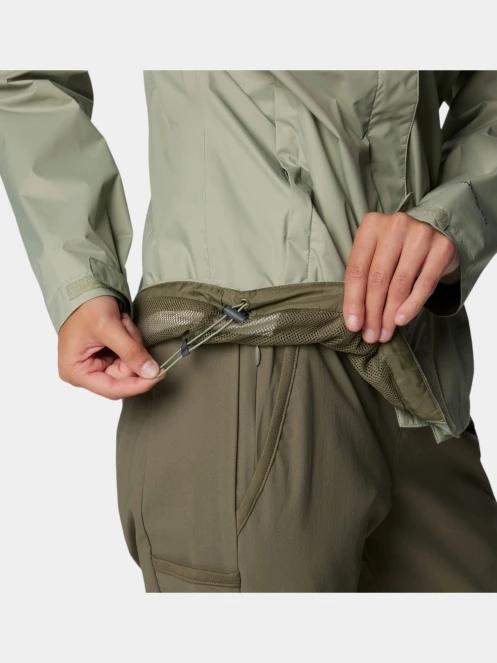 haine de ploaie pt. femei Columbia Arcadia II Jacket verde 8