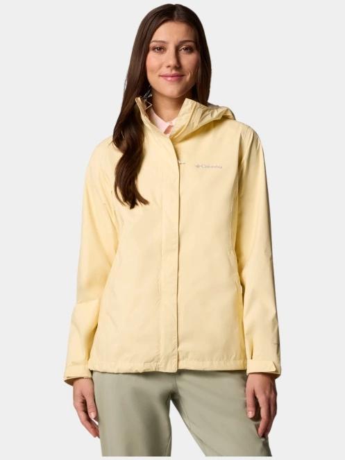 haine de ploaie pt. femei Columbia Arcadia II Jacket galben 2