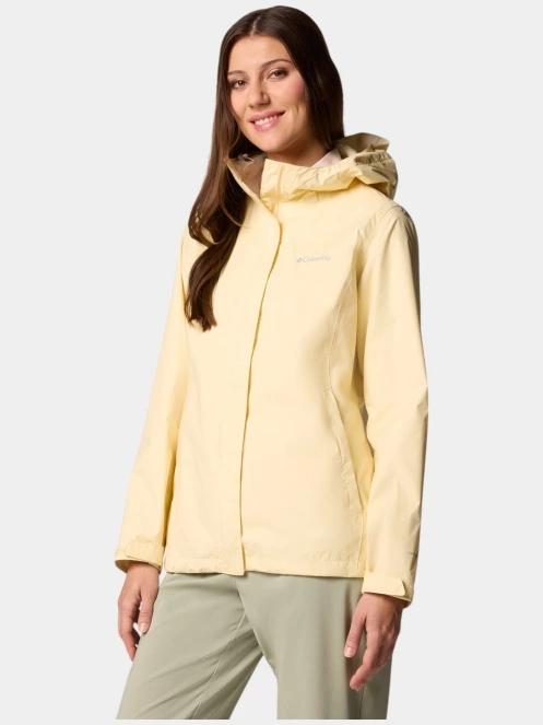 haine de ploaie pt. femei Columbia Arcadia II Jacket galben 3