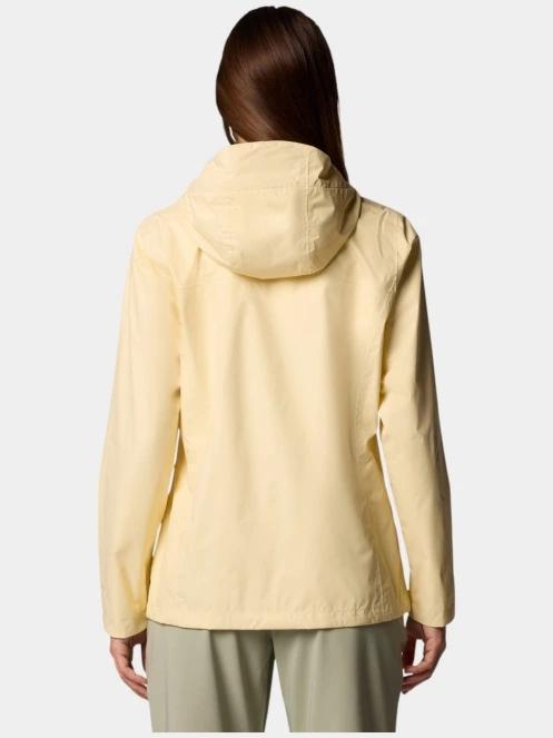 haine de ploaie pt. femei Columbia Arcadia II Jacket galben 4