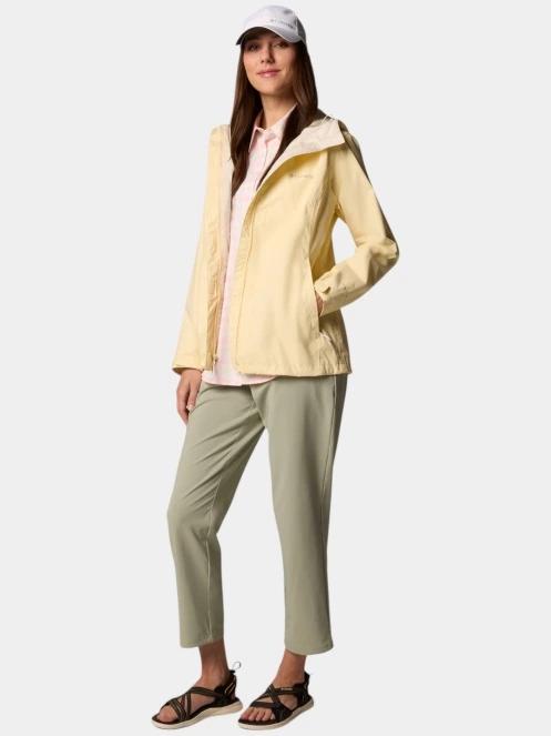 haine de ploaie pt. femei Columbia Arcadia II Jacket galben 5