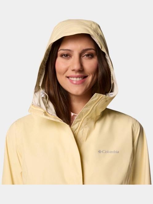 haine de ploaie pt. femei Columbia Arcadia II Jacket galben 6