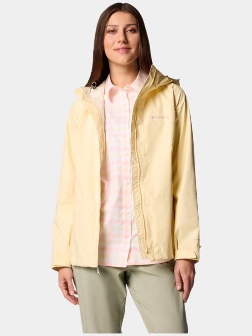 haine de ploaie pt. femei Columbia Arcadia II Jacket galben 7