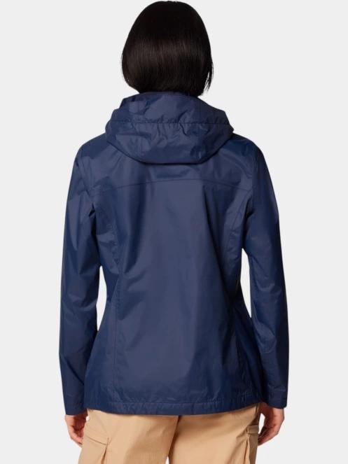 haine de ploaie pt. femei Columbia Arcadia II Jacket albastru 4