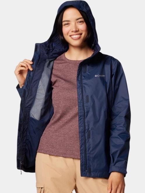 haine de ploaie pt. femei Columbia Arcadia II Jacket albastru 5