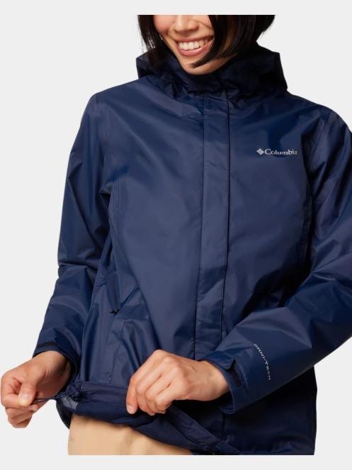 haine de ploaie pt. femei Columbia Arcadia II Jacket albastru 7