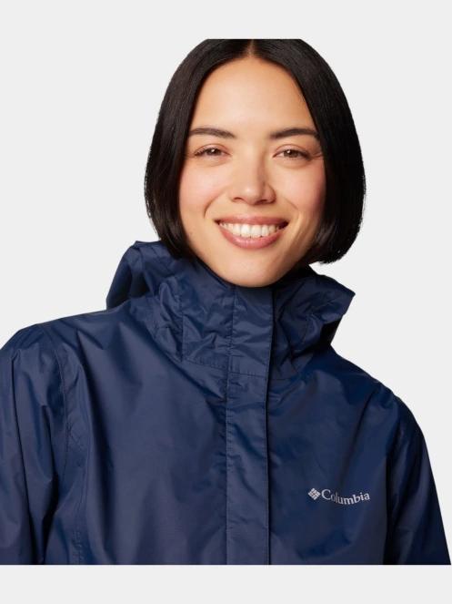 haine de ploaie pt. femei Columbia Arcadia II Jacket albastru 8