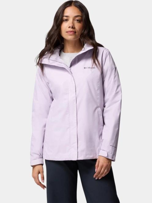 haine de ploaie pt. femei Columbia Arcadia II Jacket violet 2