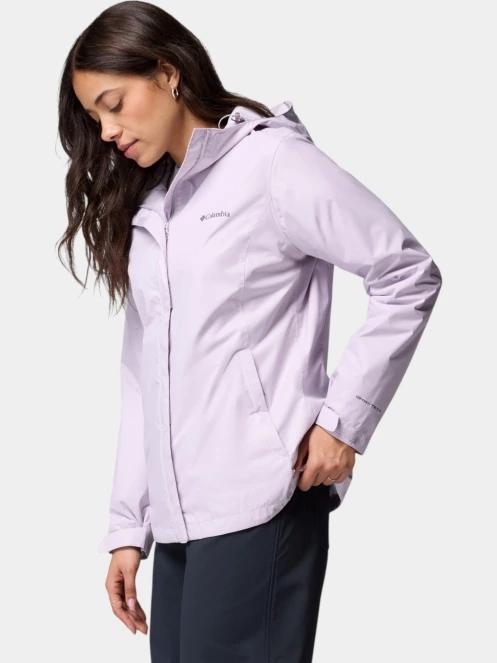 haine de ploaie pt. femei Columbia Arcadia II Jacket violet 3