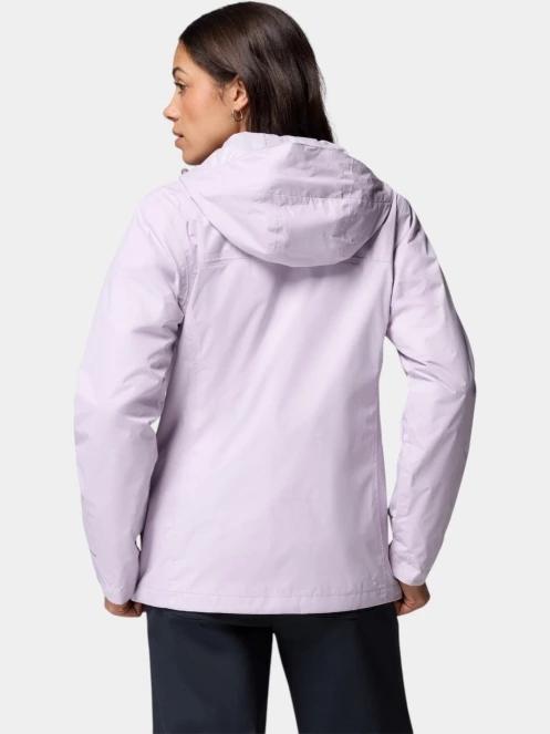 haine de ploaie pt. femei Columbia Arcadia II Jacket violet 4