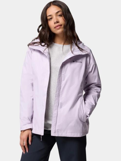 haine de ploaie pt. femei Columbia Arcadia II Jacket violet 5