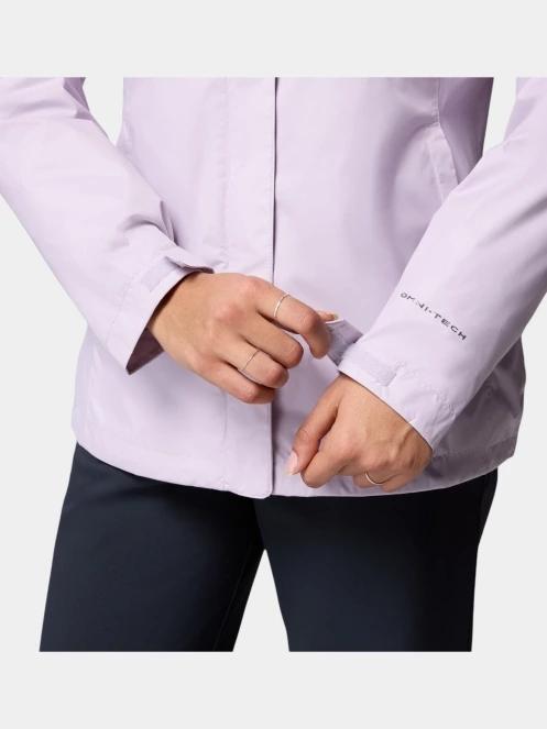 haine de ploaie pt. femei Columbia Arcadia II Jacket violet 8
