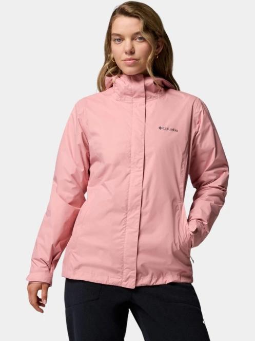 haine de ploaie pt. femei Columbia Arcadia II Jacket roz 2