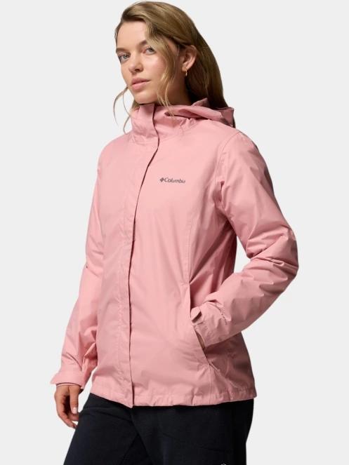 haine de ploaie pt. femei Columbia Arcadia II Jacket roz 3