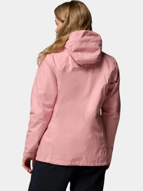 haine de ploaie pt. femei Columbia Arcadia II Jacket roz 4