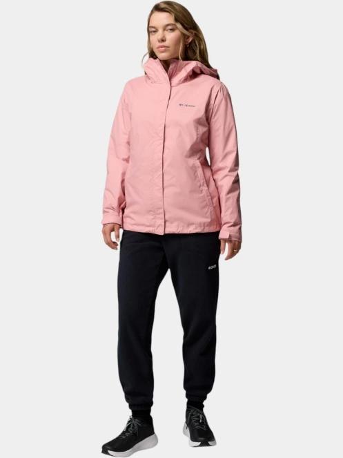 haine de ploaie pt. femei Columbia Arcadia II Jacket roz 9