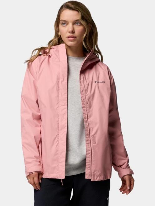 haine de ploaie pt. femei Columbia Arcadia II Jacket roz 5