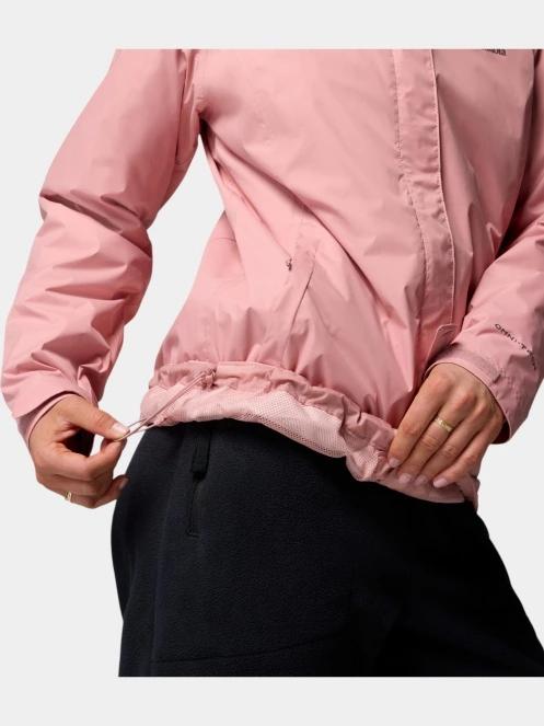 haine de ploaie pt. femei Columbia Arcadia II Jacket roz 6