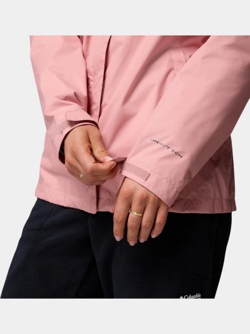 haine de ploaie pt. femei Columbia Arcadia II Jacket roz 7