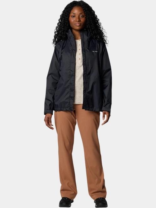 haine de ploaie pt. femei Columbia Arcadia II Jacket negru 5
