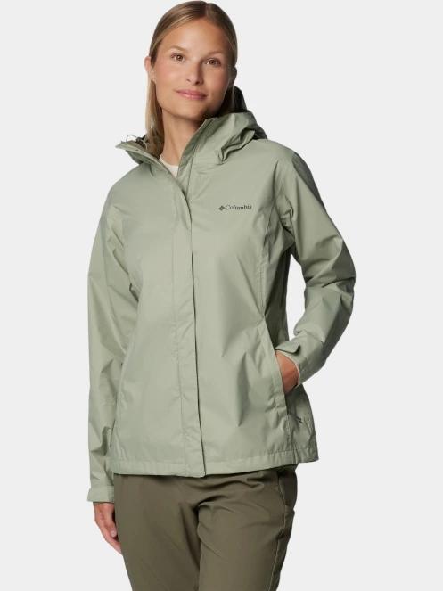 haine de ploaie pt. femei Columbia Arcadia II Jacket verde 2