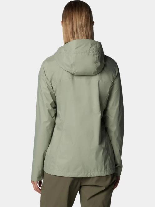 haine de ploaie pt. femei Columbia Arcadia II Jacket verde 4