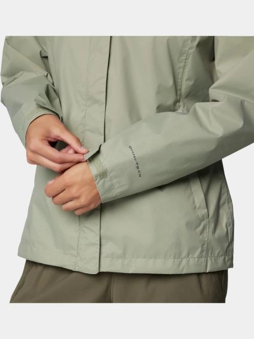 haine de ploaie pt. femei Columbia Arcadia II Jacket verde 8
