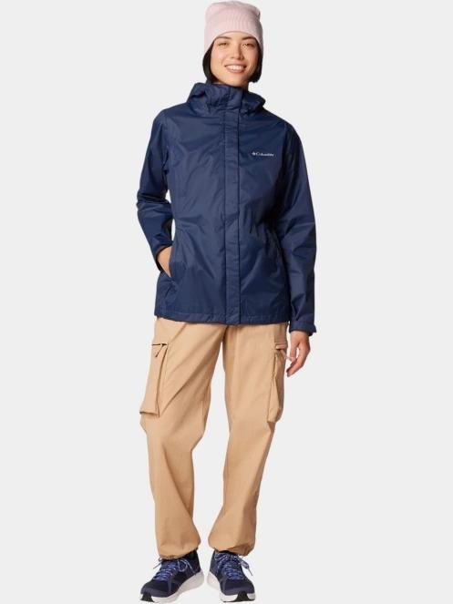 haine de ploaie pt. femei Columbia Arcadia II Jacket albastru inchis 5