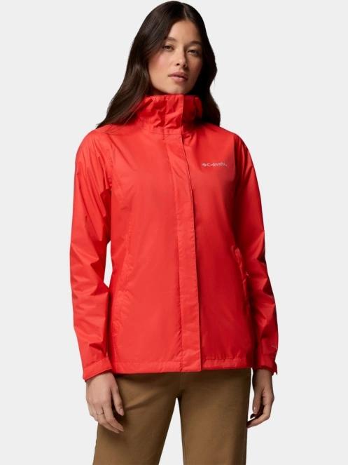 haine de ploaie pt. femei Columbia Arcadia II Jacket rosu 2