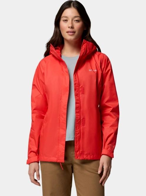 haine de ploaie pt. femei Columbia Arcadia II Jacket rosu 6