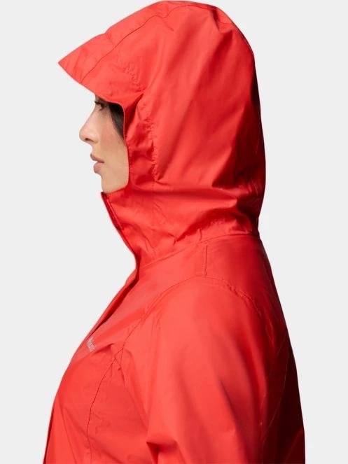haine de ploaie pt. femei Columbia Arcadia II Jacket rosu 10