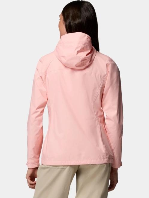 haine de ploaie pt. femei Columbia Arcadia II Jacket roz 4