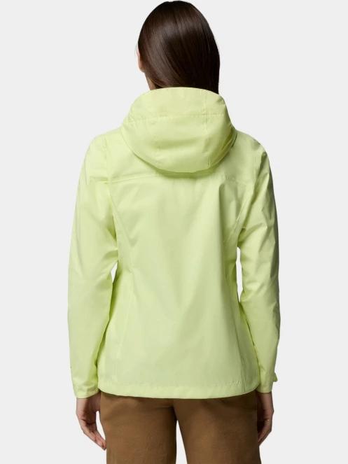 haine de ploaie pt. femei Columbia Arcadia II Jacket galben 4