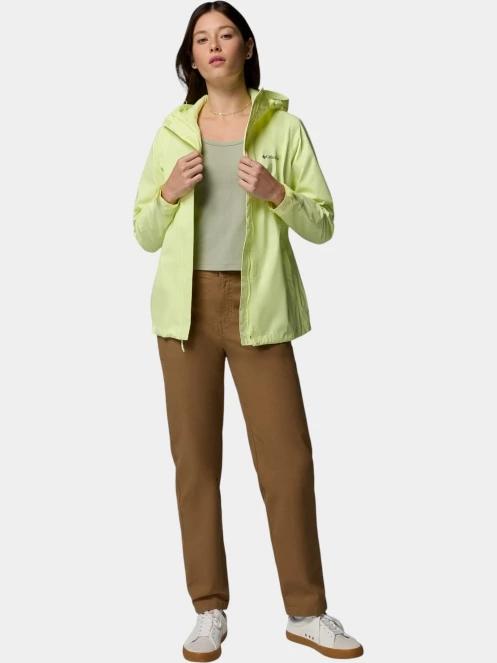 haine de ploaie pt. femei Columbia Arcadia II Jacket galben 5