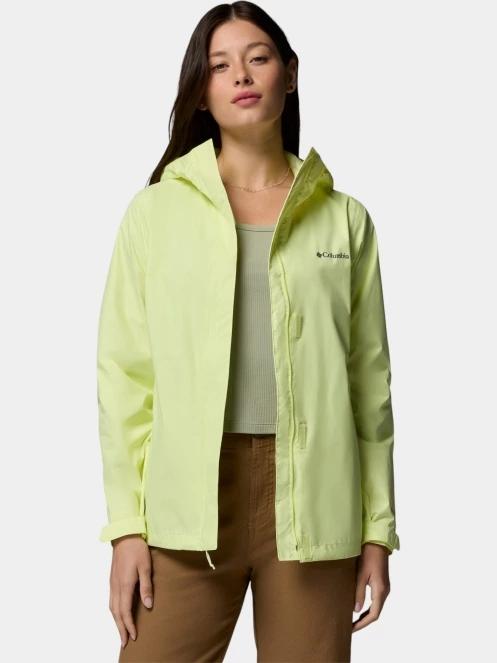 haine de ploaie pt. femei Columbia Arcadia II Jacket galben 6