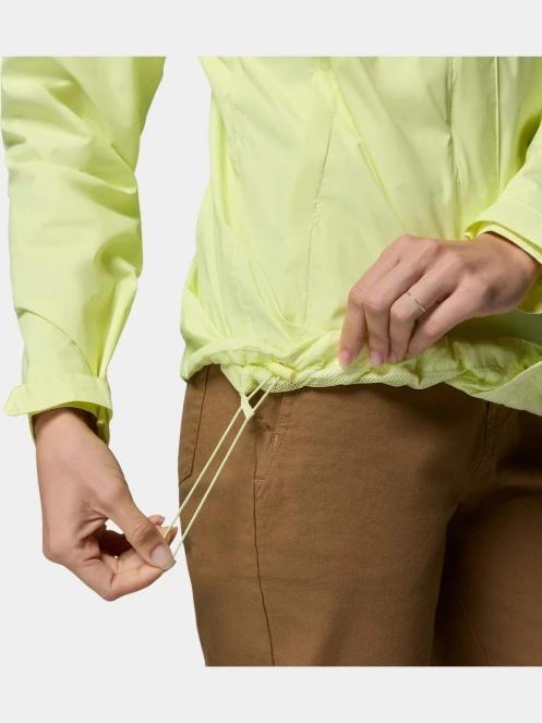 haine de ploaie pt. femei Columbia Arcadia II Jacket galben 8