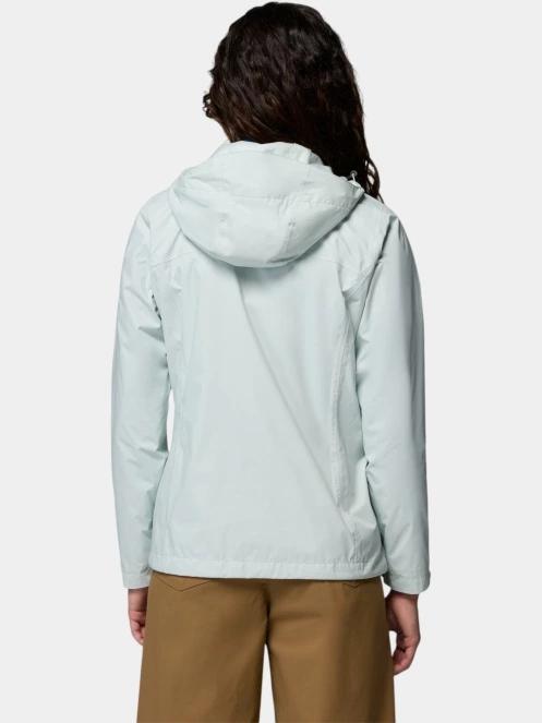 haine de ploaie pt. femei Columbia Arcadia II Jacket verde deschis 4