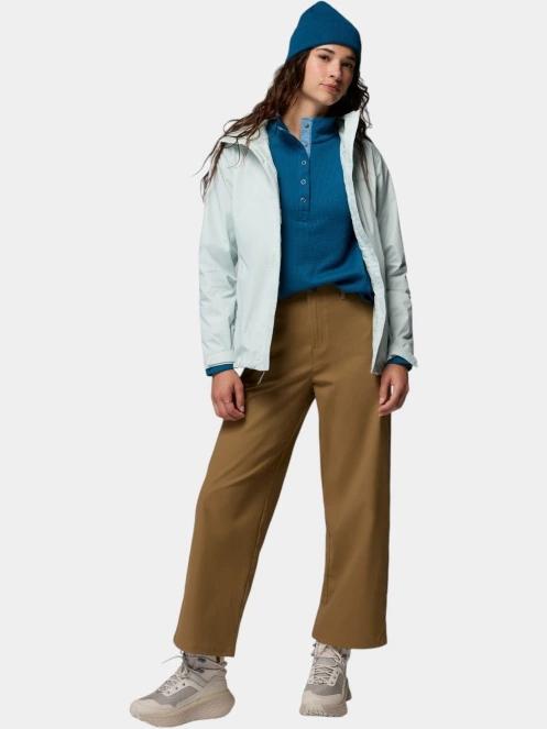 haine de ploaie pt. femei Columbia Arcadia II Jacket verde deschis 5