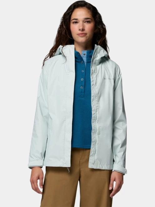 haine de ploaie pt. femei Columbia Arcadia II Jacket verde deschis 6