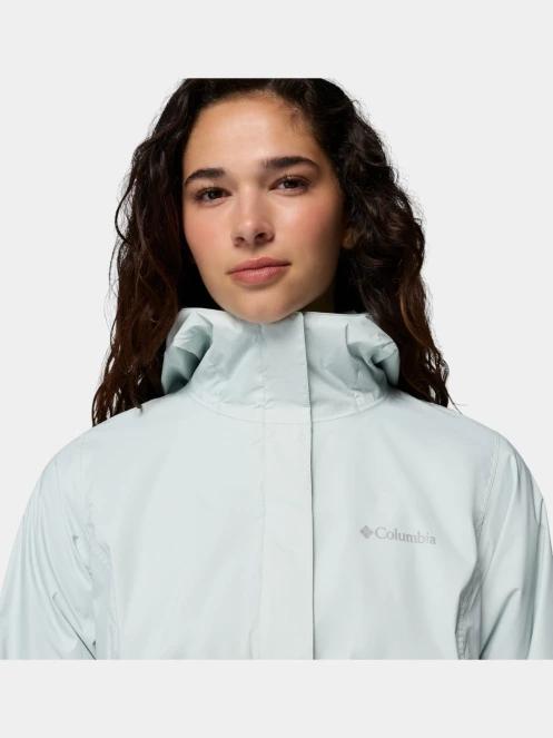 haine de ploaie pt. femei Columbia Arcadia II Jacket verde deschis 8
