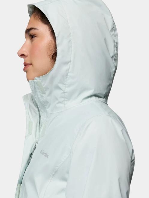 haine de ploaie pt. femei Columbia Arcadia II Jacket verde deschis 9