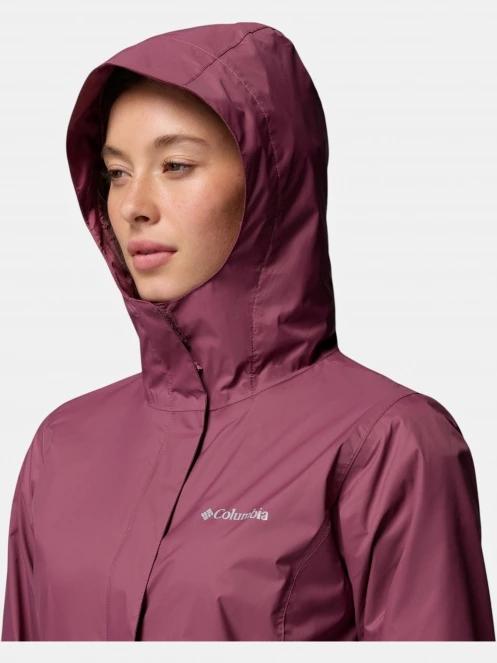 haine de ploaie pt. femei Columbia Arcadia II Jacket violet 9