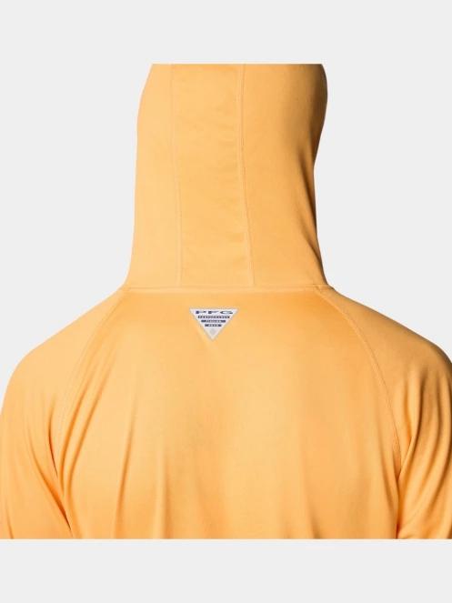 tricou cu maneci lungi, pentru sport pt. barbati Columbia Terminal Tackle Hoodie portocaliu 7
