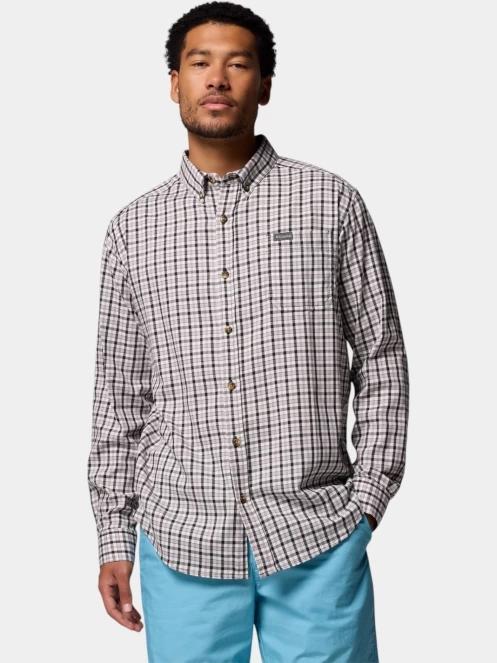 camasa cu maneci lungi pt. barbati Columbia Rapid Rivers II Long Sleeve Shirt negru 2