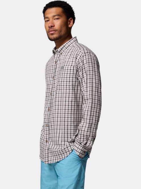 camasa cu maneci lungi pt. barbati Columbia Rapid Rivers II Long Sleeve Shirt negru 3