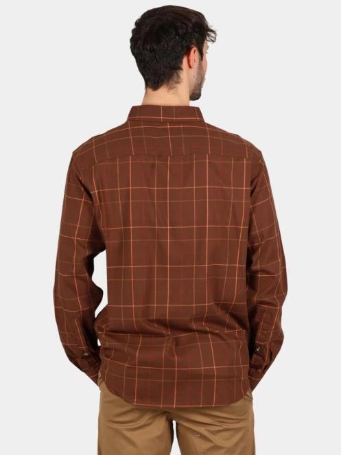 camasa cu maneci lungi pt. barbati Columbia Rapid Rivers II Long Sleeve Shirt maro 4